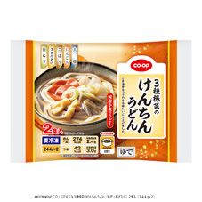 ＣＯ・ＯＰ ３種根菜のけんちんうどん ２食入（２４４ｇ×２）