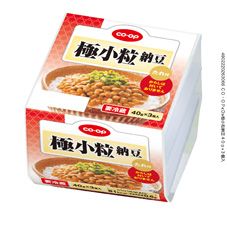 ＣＯ・ＯＰ 極小粒納豆 ４０ｇ×３個入