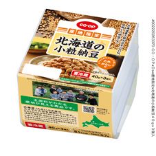 ＣＯ・ＯＰ 北海道の小粒納豆 ４０ｇ×３個入
