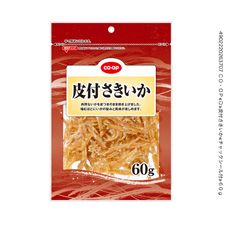 ＣＯ・ＯＰ 皮付さきいか ６０ｇ