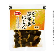 CO・OP ひとくち昆布巻にしん 115g｜商品情報｜コープ商品