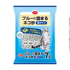 CO・OP ブルーに固まるネコ砂 紙タイプ 7L