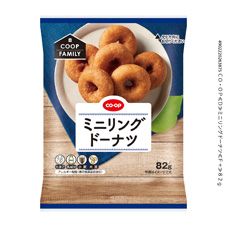 ＣＯ・ＯＰ ミニリングドーナツ ８２ｇ