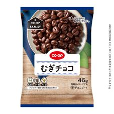 ＣＯ・ＯＰ むぎチョコ ４６ｇ