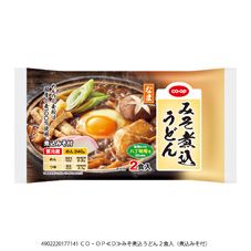 CO・OP みそ煮込うどん 2食入(煮込みそ付)