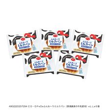 ＣＯ・ＯＰ ふんわ～りミルクパン（那須高原の牛乳使用） ５個