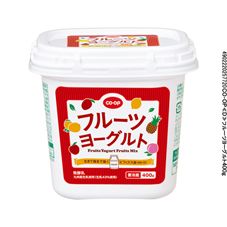 ＣＯ・ＯＰ フルーツヨーグルト ４００ｇ