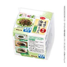 ＣＯ・ＯＰ ４種の海藻ミックス（だし仕立て） ４０ｇ×４