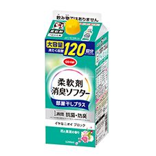 ＣＯ・ＯＰ 柔軟剤　消臭ソフター　部屋干しプラス　花と果実の香り　つめかえ用 １２００ｍｌ