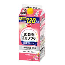 ＣＯ・ＯＰ 柔軟剤　消臭ソフター　部屋干しプラス　ふわり花束の香り　つめかえ用 １２００ｍｌ