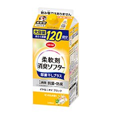 ＣＯ・ＯＰ 柔軟剤　消臭ソフター　部屋干しプラス　せっけんの香り　つめかえ用 １２００ｍｌ