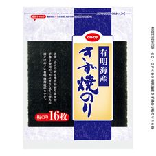 ＣＯ・ＯＰ 有明海産きず焼のり 板のり１６枚