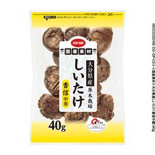 CO・OP 大分県産しいたけ(香信中葉) 40g