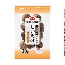 CO・OP 大分県産しいたけ(どんこ中葉) 30g