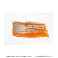 ＣＯ・ＯＰ 境港サーモン刺身用切り落とし ７０ｇ