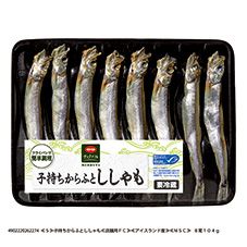 ＣＯ・ＯＰ 子持ちからふとししゃも ８尾１０４ｇ