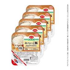 ＣＯ・ＯＰ おいしいご飯（山形県産はえぬき使用） ５個パック