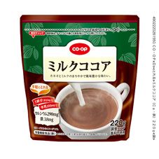 ＣＯ・ＯＰ ミルクココア（Ｃａ・鉄） ２２０ｇ