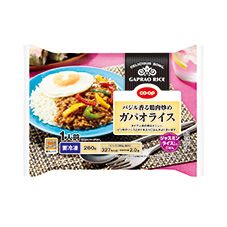ＣＯ・ＯＰ バジル香る鶏肉炒め　ガパオライス １人前（２６０ｇ）