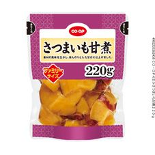 ＣＯ・ＯＰ さつまいも甘煮 ２２０ｇ