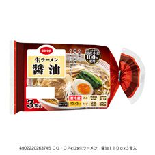 ＣＯ・ＯＰ 生ラーメン　醤油 １１０ｇ×３食入