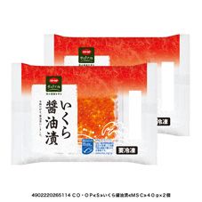 ＣＯ・ＯＰ いくら醤油漬 ４０ｇ×２個