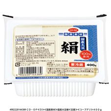 CO・OP 国産大豆絹 400g