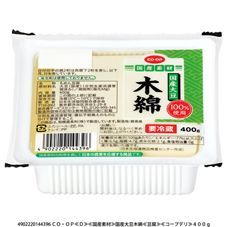 CO・OP 国産大豆木綿 400g