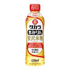 CO・OP&タカラ 本みりん贅沢米麹(国産米100%) 450ml