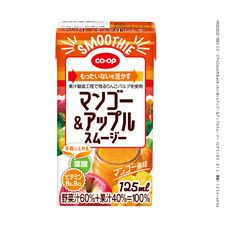 ＣＯ・ＯＰ マンゴー＆アップルスムージー（ビタミンＢ６・Ｂ１２、葉酸） １２５ｍｌ