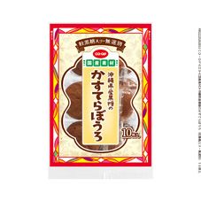 ＣＯ・ＯＰ 沖縄県産黒糖のかすてらぼうろ（粒黒糖入り・無選別） １０枚入