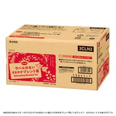 ＣＯ・ＯＰ ラベルのないハト麦入りさわやかブレンド茶ノンカフェイン ６００ｍｌ×２４本