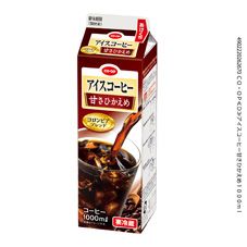 ＣＯ・ＯＰ アイスコーヒー甘さひかえめ １０００ｍｌ
