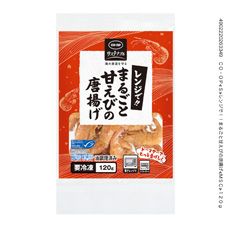 ＣＯ・ＯＰ レンジで！！まるごと甘えびの唐揚げ １２０ｇ