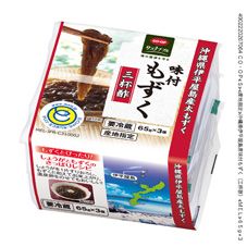 ＣＯ・ＯＰ 沖縄県伊平屋島産味付もずく（三杯酢） ６５ｇ×３