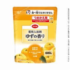 ＣＯ・ＯＰ 薬用入浴剤　ゆずの香り（つめかえ用） ６８０ｇ
