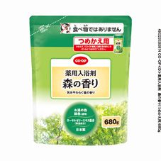 ＣＯ・ＯＰ 薬用入浴剤　森の香り（つめかえ用） ６８０ｇ