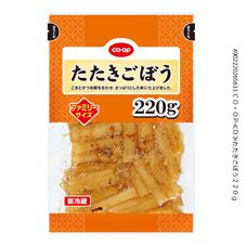 ＣＯ・ＯＰ たたきごぼう ２２０ｇ