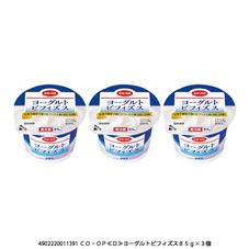 ＣＯ・ＯＰ ヨーグルトビフィズス ８５ｇ×３個