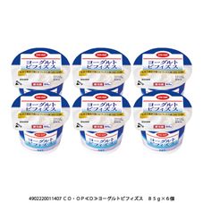 ＣＯ・ＯＰ ヨーグルトビフィズス ８５ｇ×６個