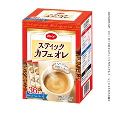 ＣＯ・ＯＰ スティックカフェオレ ６．５ｇ×３６本入