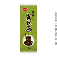 ＣＯ・ＯＰ 抹茶入り玄米茶 １９０ｇ