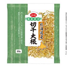 ＣＯ・ＯＰ 切干大根（北海道産） ２５ｇ
