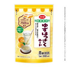 ＣＯ・ＯＰ ゆずはっさくネード（ビタミンＣ） ８袋