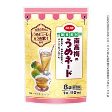 ＣＯ・ＯＰ 南高梅のうめネード ８袋