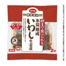 ＣＯ・ＯＰ 骨まで食べられる氷温熟成いわし生姜煮 ２３０ｇ（２袋）