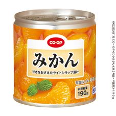ＣＯ・ＯＰ みかん １９０ｇ