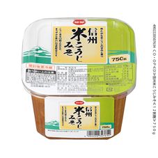 ＣＯ・ＯＰ 信州米こうじみそ ７５０ｇ