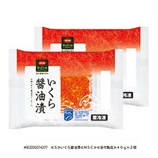 ＣＯ・ＯＰ いくら醤油漬 ４０ｇ×２個