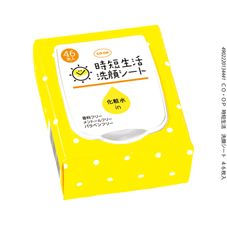 ＣＯ・ＯＰ 時短生活　洗顔シート ４６枚入